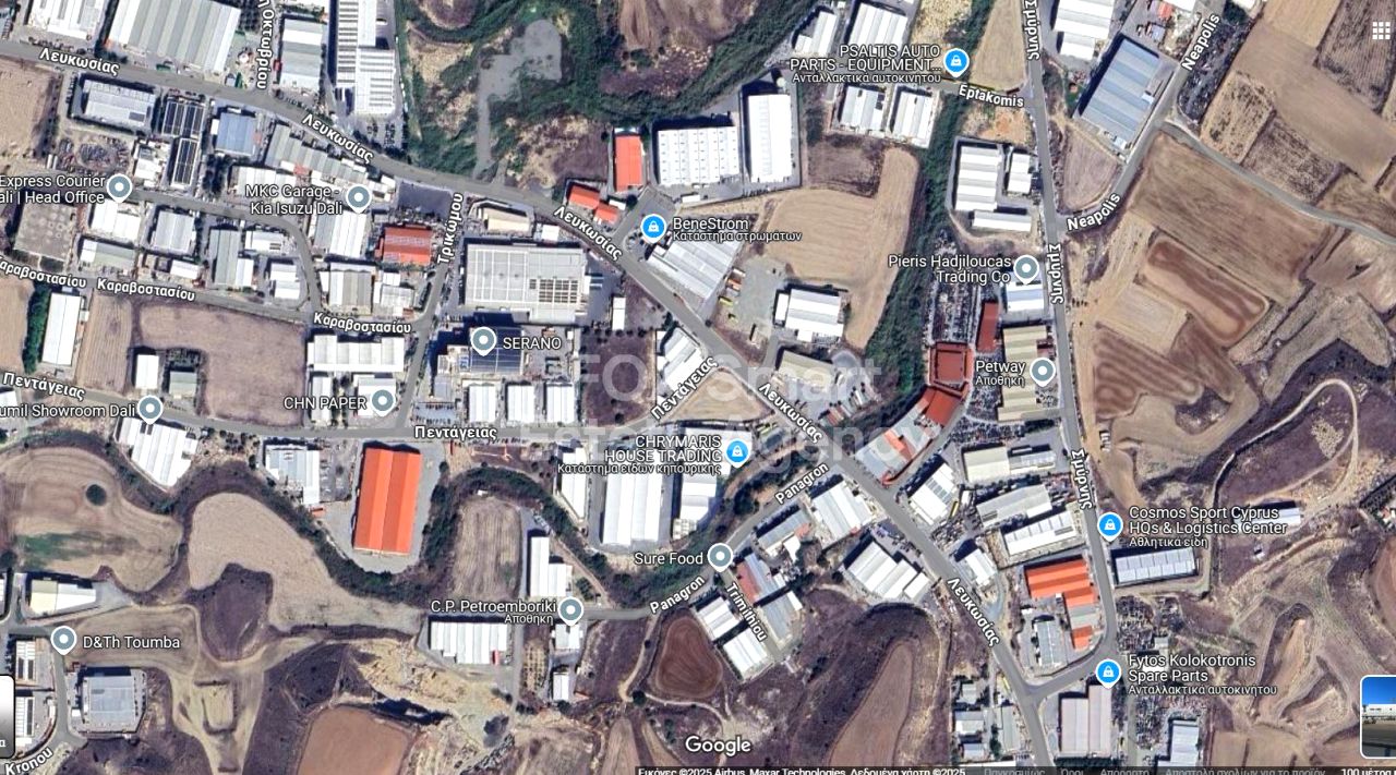 Bien immobilier 47108 Dali, Nicosie / 40125