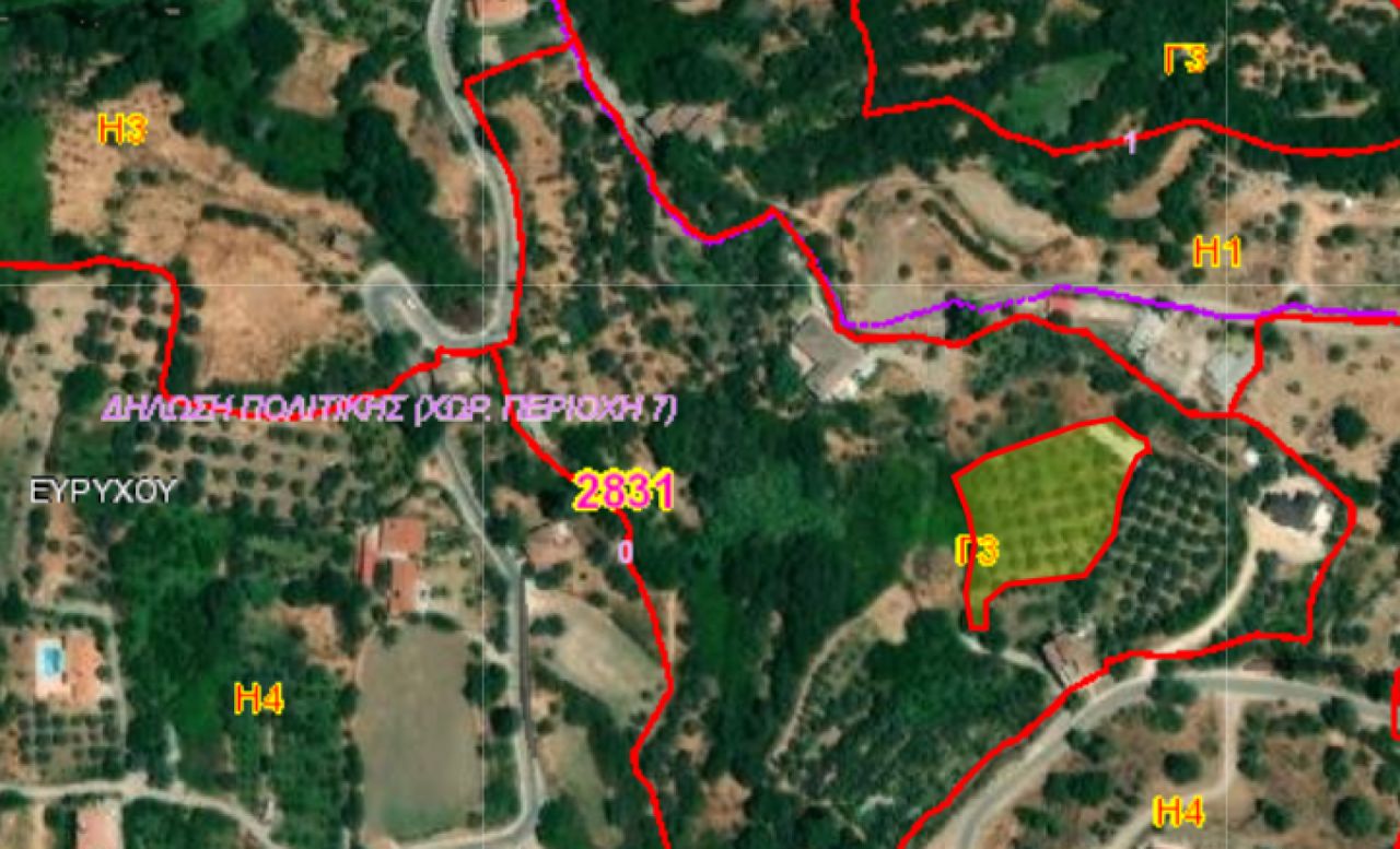 房产 12764 Evrychou, 尼科西亚 / L-120336