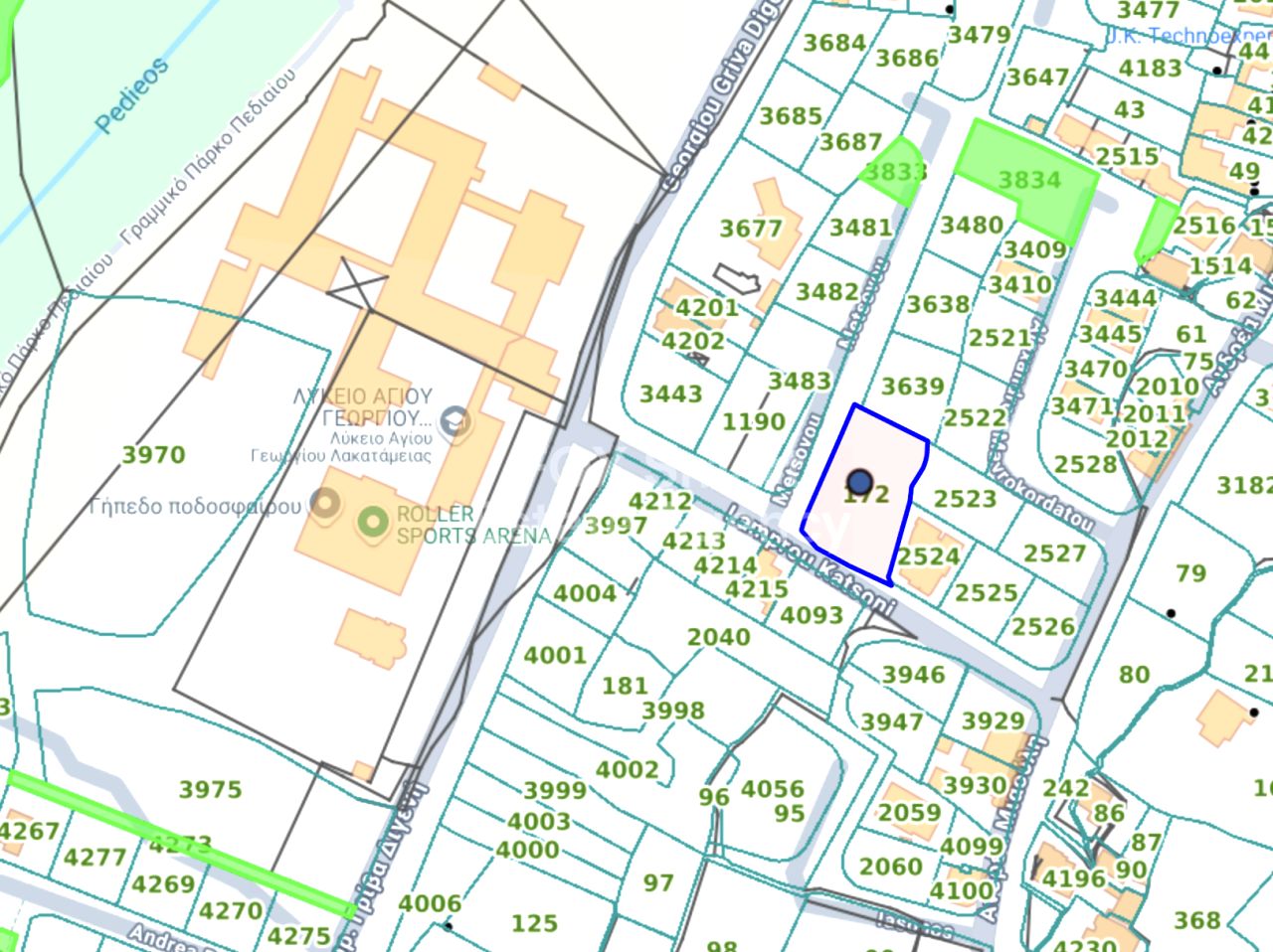 Propiedad 54685 Lakatamia, Nicosia / 46388