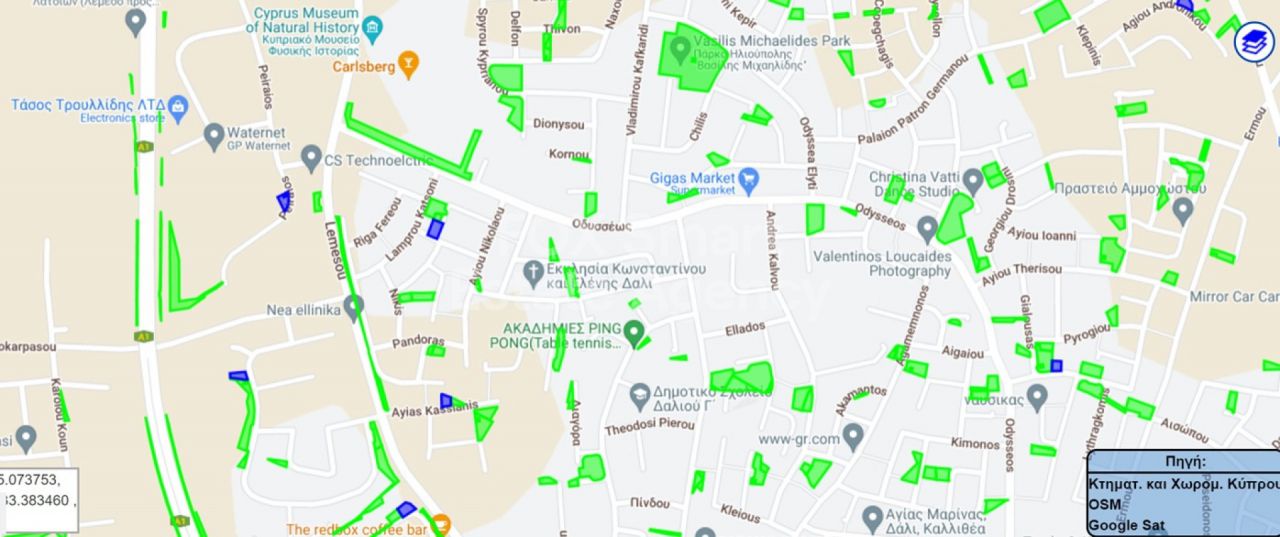 נכס 32021 דאלי, ניקוסיה / P-123834