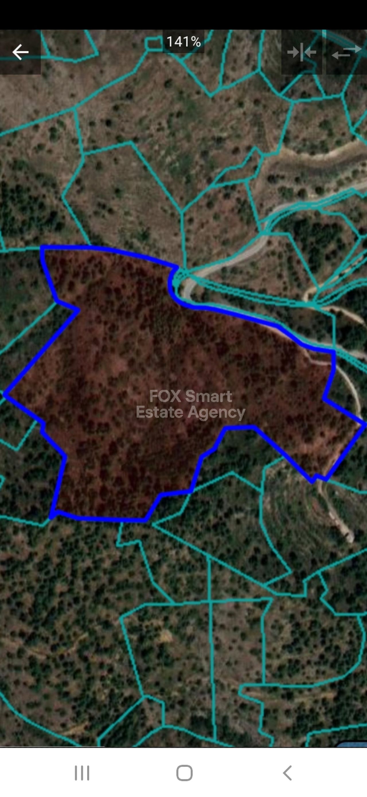 Immobilie 43450 Mansoura, Nikosia / 37766