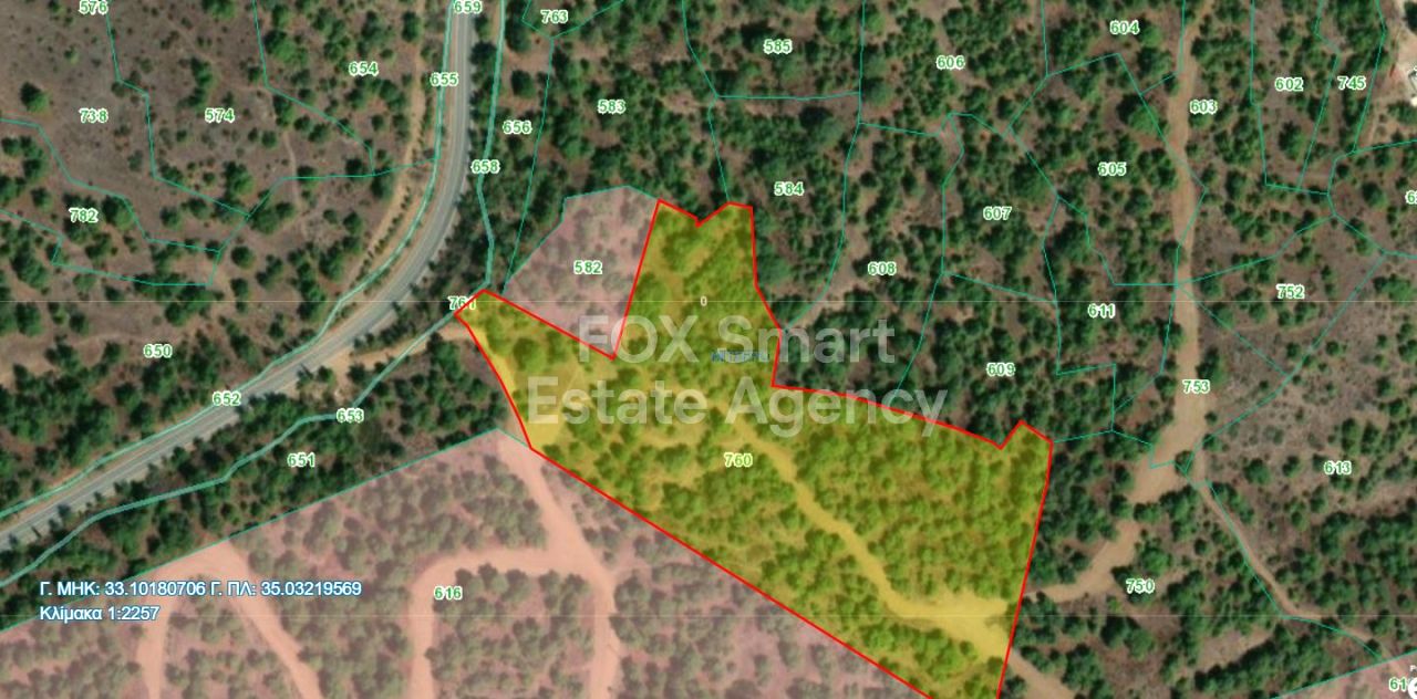 房产 43243 Mitsero, 尼科西亚 / 36959