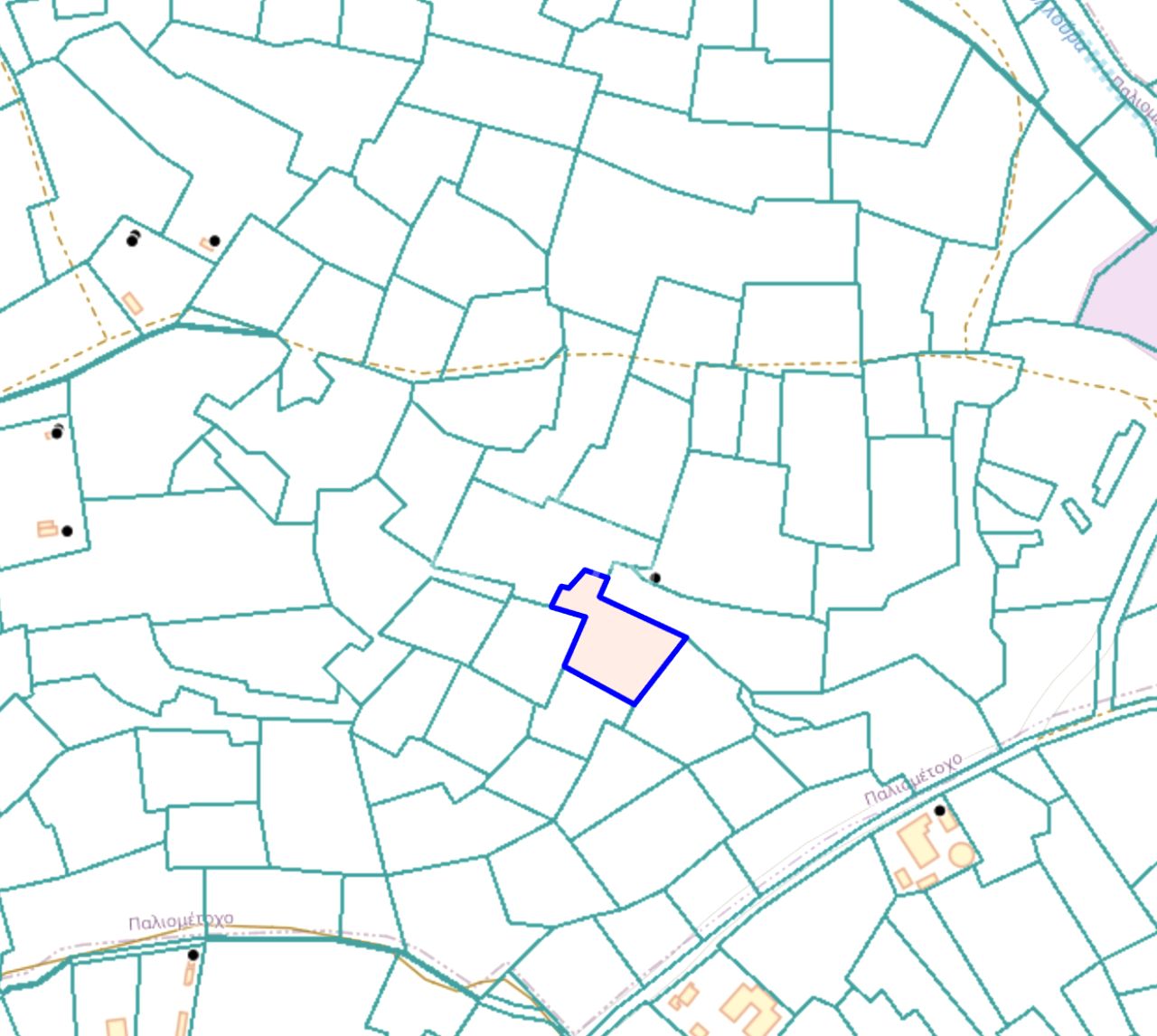 Immobile 51261 Palaiometocho, Nicosia / 43650