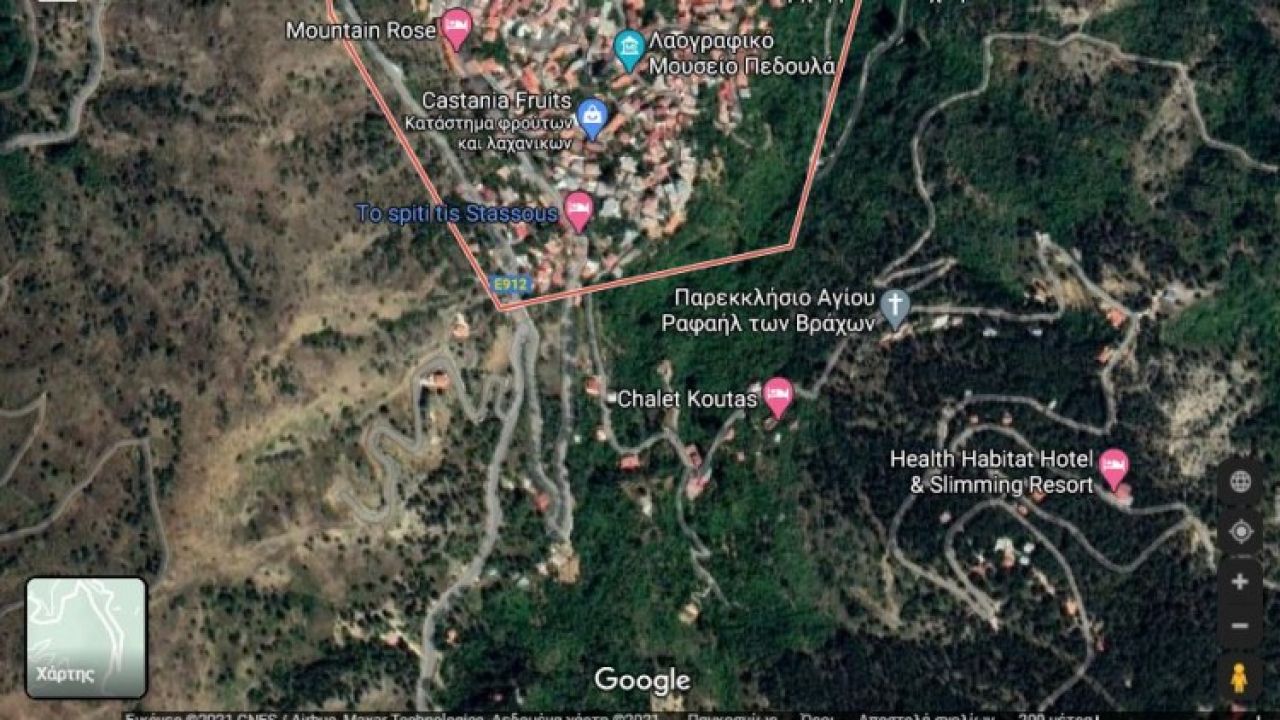 Nieruchomość 11057 Pedulas, Nikozja / L-109016