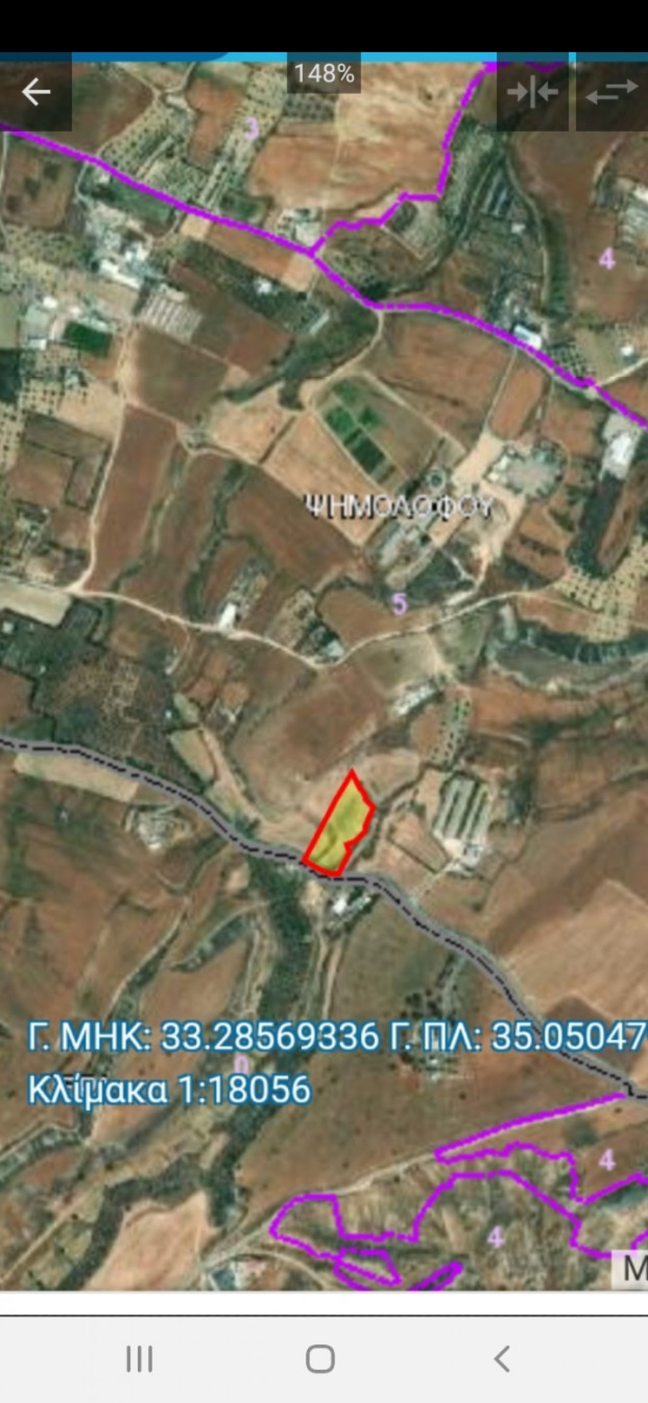 Thumbnail 1 EIGENTUM 2630 Psimolofou, Nikosia / L-125058