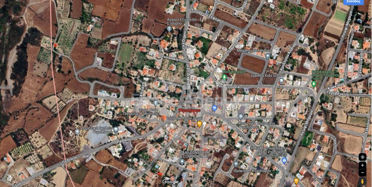 Property 35973 Psimolofou, Nicosia / 33512