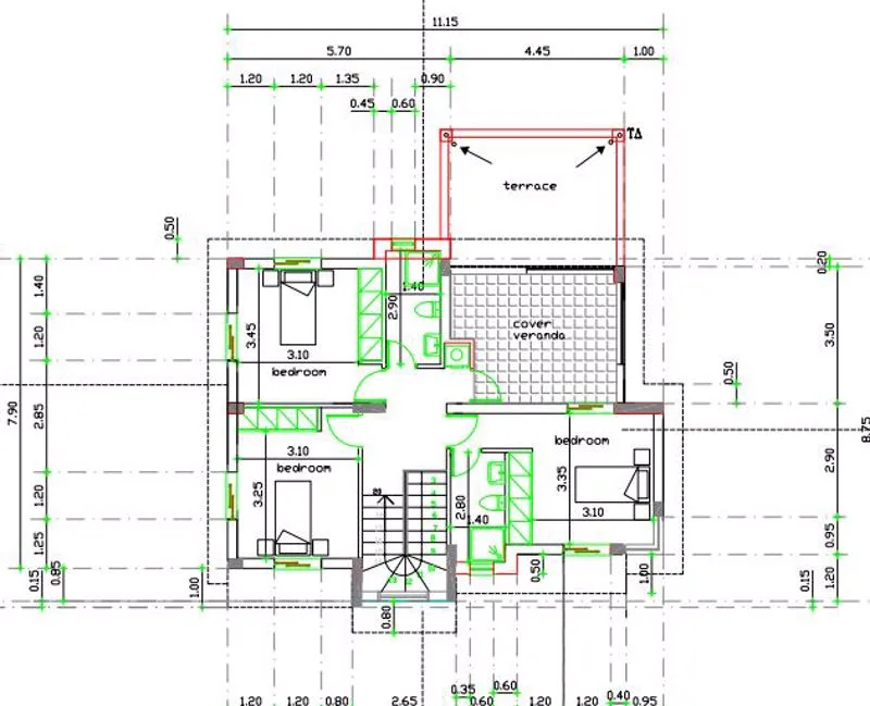 Property sak001n3 Protaras, Famagusta 17