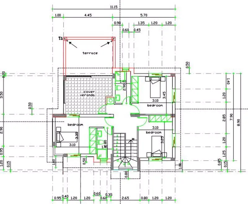 Property sak001n3 Protaras, Famagusta 19