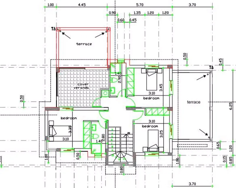 Property sak001n4 Protaras, Famagusta 19