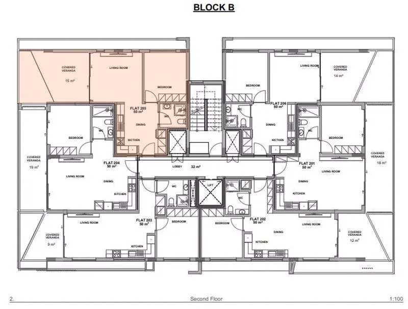 Nieruchomość shu001n1/blockb Livadia, Larnaka 23