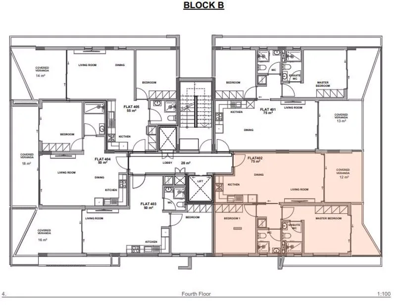 Nieruchomość shu001n1/blockb Livadia, Larnaka 25