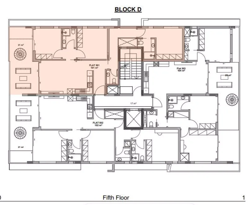 Propiedad shu001n3p/block Livadia, Larnaca 22