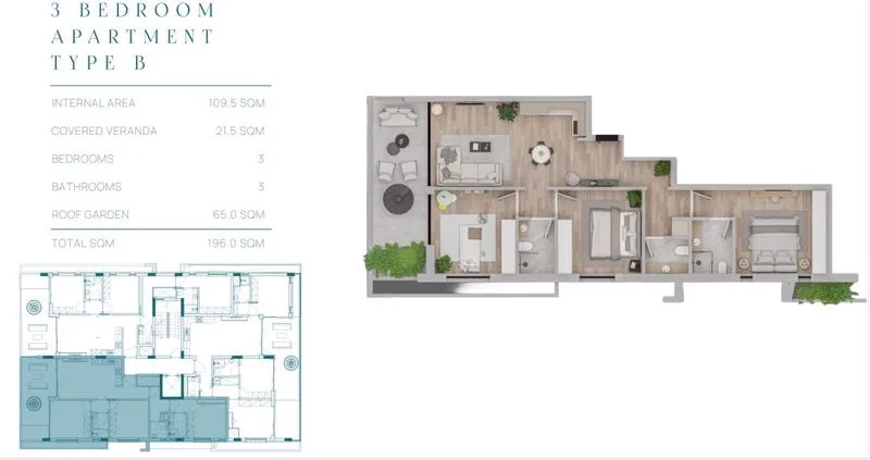 Propiedad shu001n3p/block Livadia, Larnaca 25