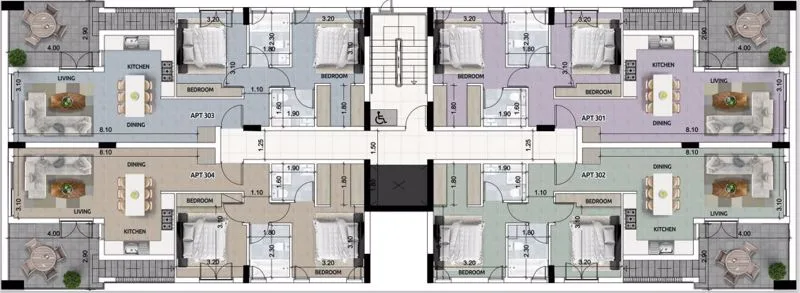 Bien immobilier 60046 Aradippou, Larnaca / sna004n2p