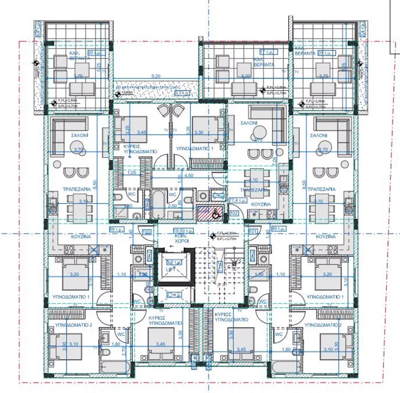 Ακίνητο 59205 Αραδίππου, Λάρνακα / sna005n2