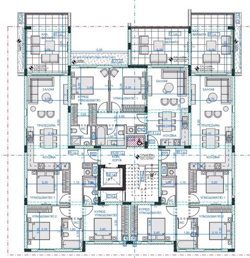 Ακίνητο 59205 Αραδίππου, Λάρνακα / sna005n2