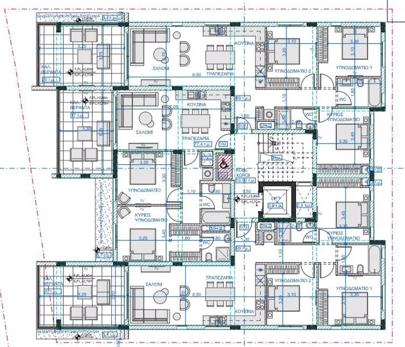 Bien immobilier sna005n3 Aradippou, Larnaca 13