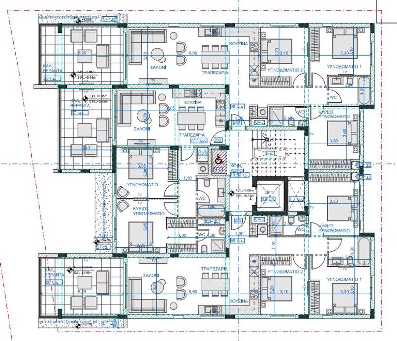 Bien immobilier sna005n3 Aradippou, Larnaca 14
