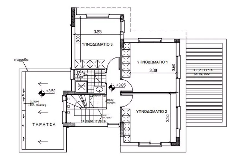 Property 33636 Pervolia, Larnaca / sot001n3