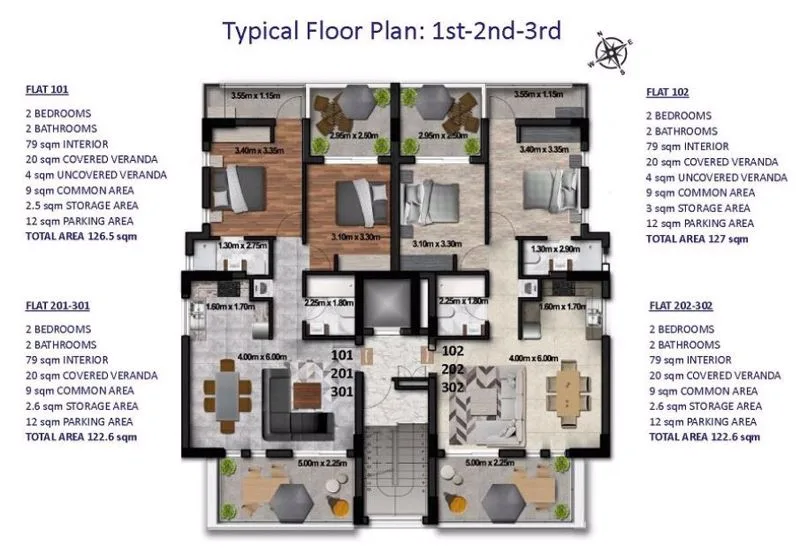 Immobilie sra004n2 Larnaka, Larnaka 20
