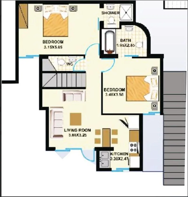 Property sta008n6/v7 Pegeia, Paphos 14