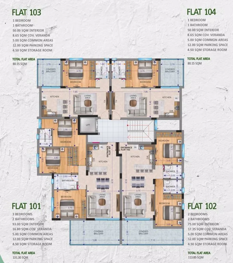 Immobile 59182 Livadia, Larnaca / ste014n1