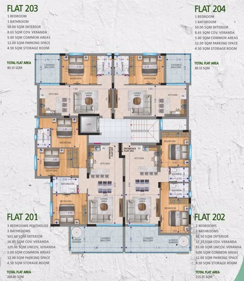 Immobile 59182 Livadia, Larnaca / ste014n1