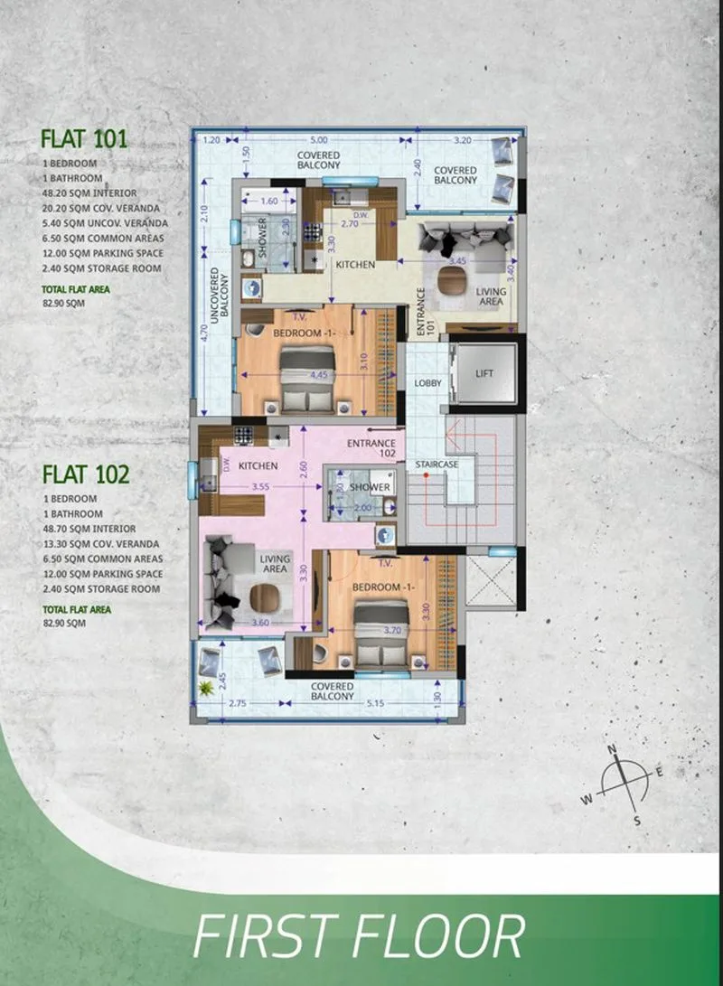 Immobile 59200 Larnaca, Larnaca / ste017n1