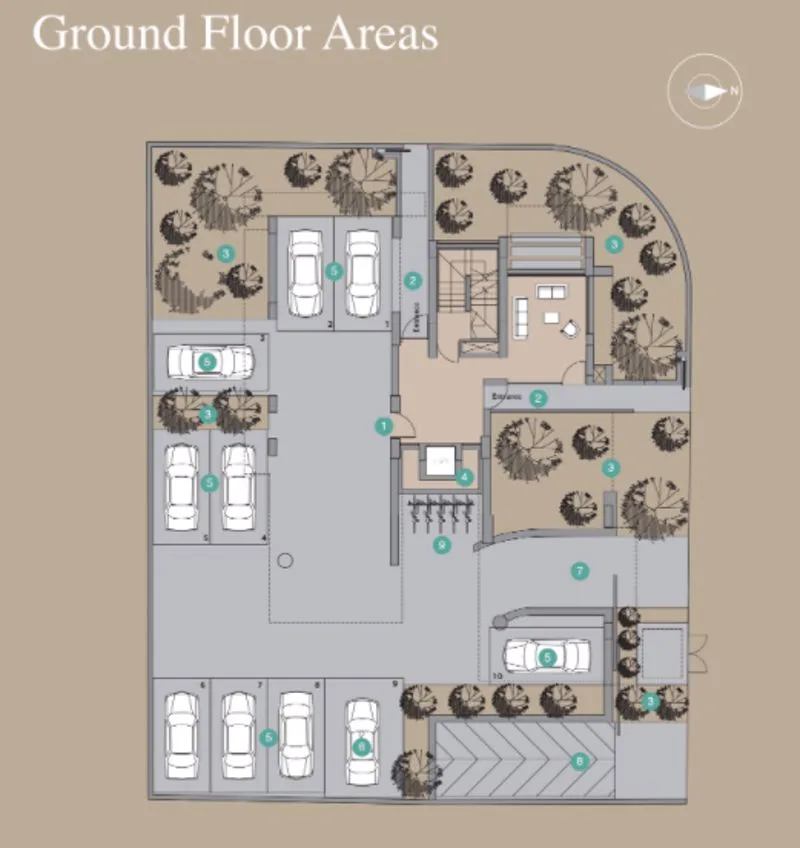 Bien immobilier sun001n3 Larnaca, Larnaca 17