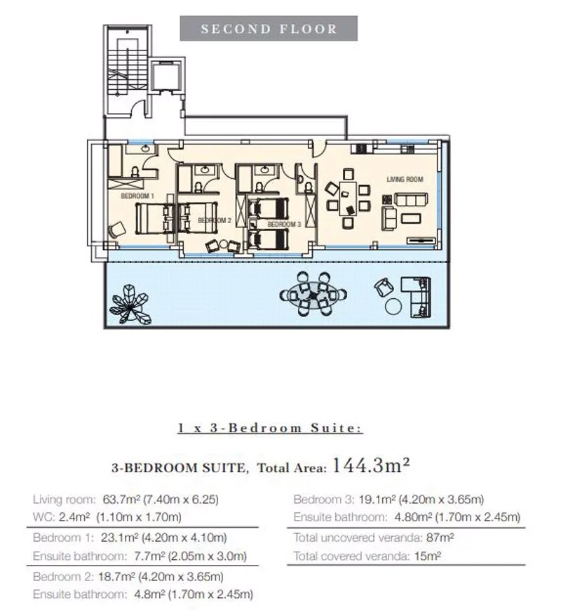 Immobilie vel002r3p/block Ayia Napa, Famagusta 22