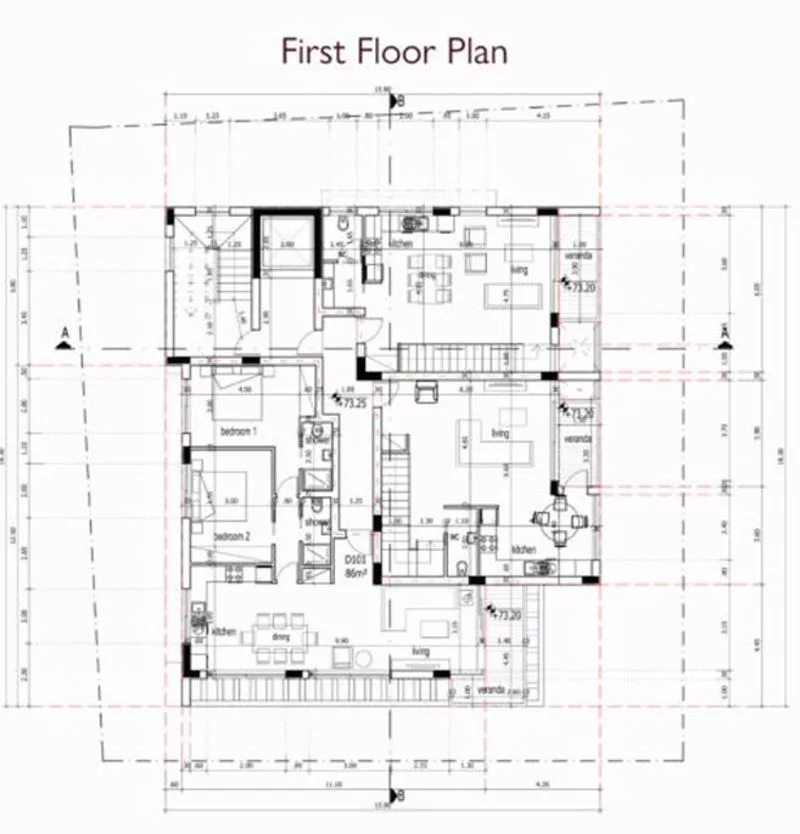Bien immobilier vel009n2/duplex Germasogeia, Limassol 18