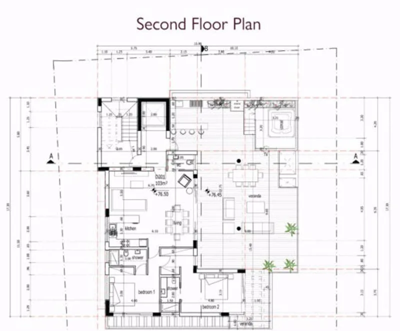 Bien immobilier vel009n2/duplex Germasogeia, Limassol 19