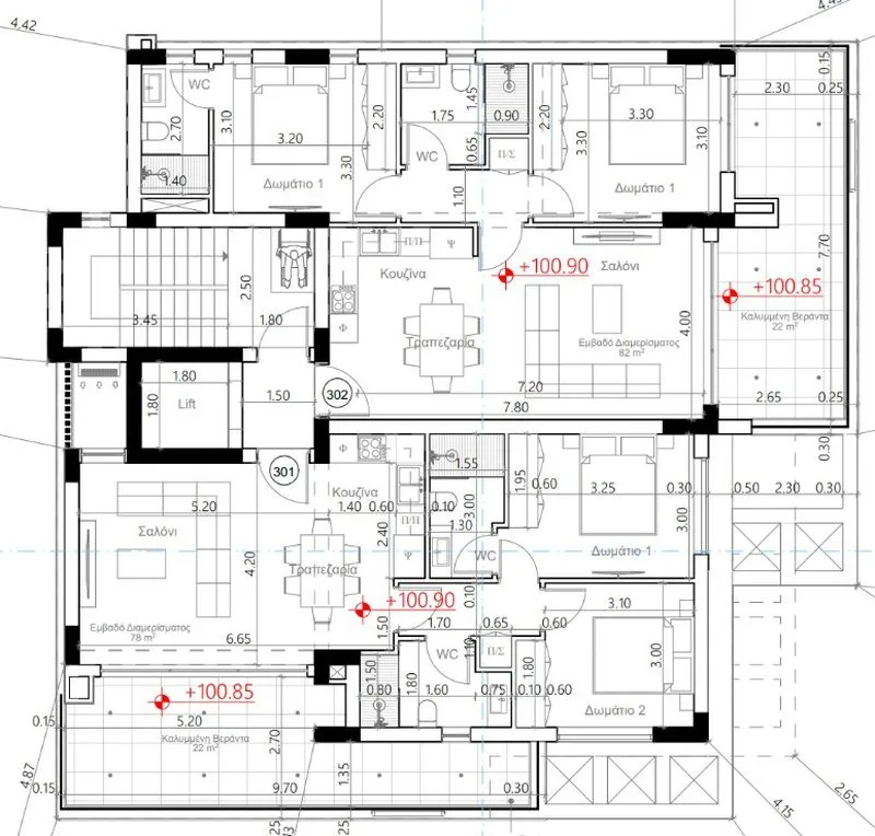 Nieruchomość 59318 Paralimni, Famagusta / vel013n2