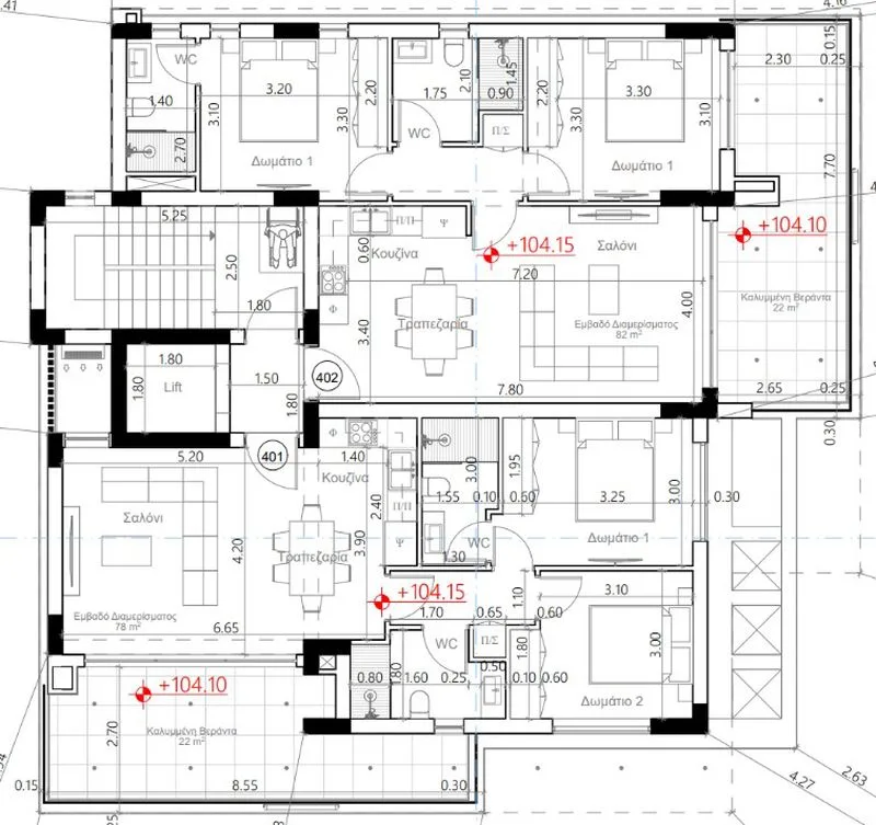Nieruchomość 59318 Paralimni, Famagusta / vel013n2