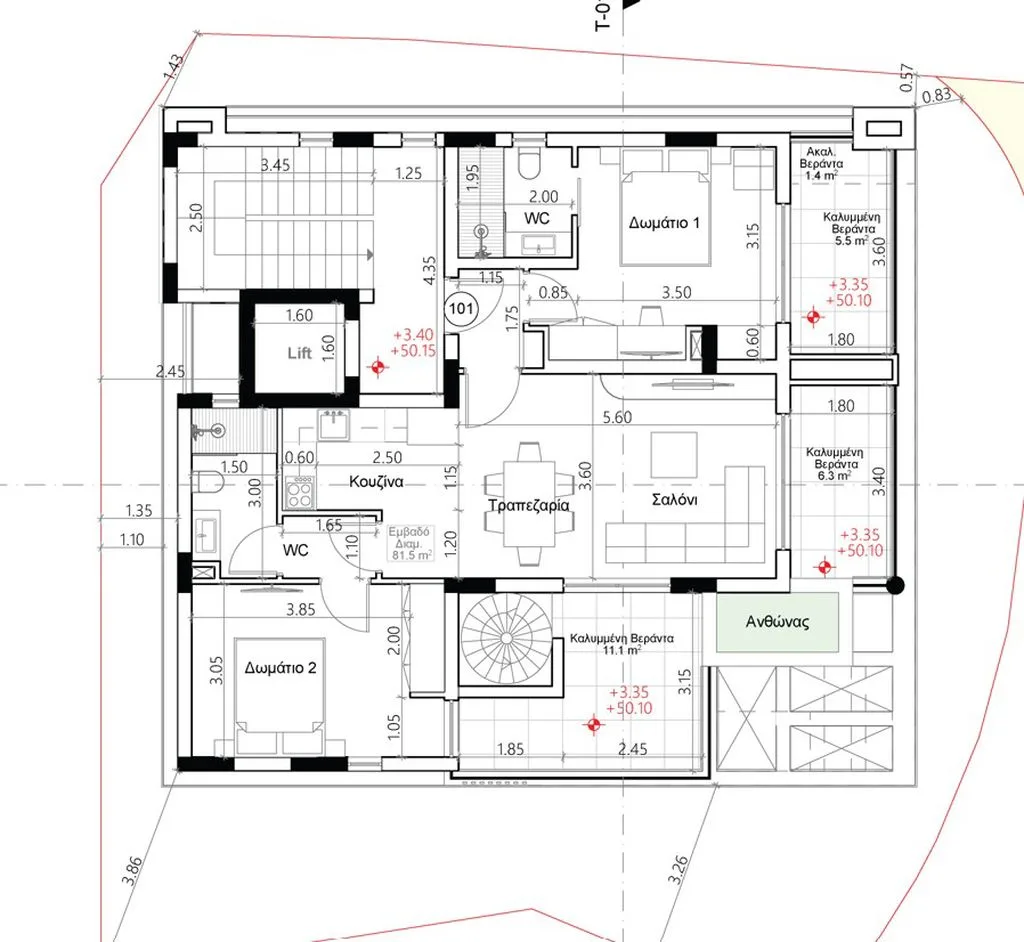 Property 60233 Ayia Napa, Famagusta / vel014n2/101