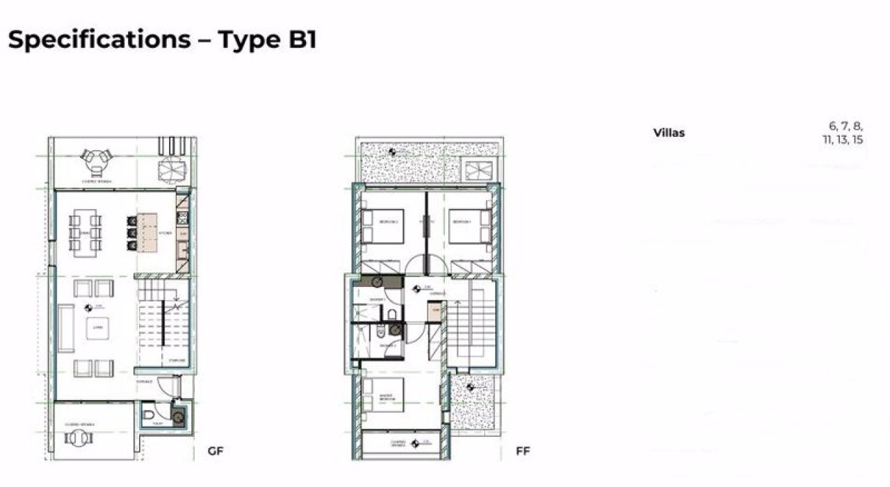 Immobilie 36938 Geroskipou, Paphos / blu021n3/typeb1