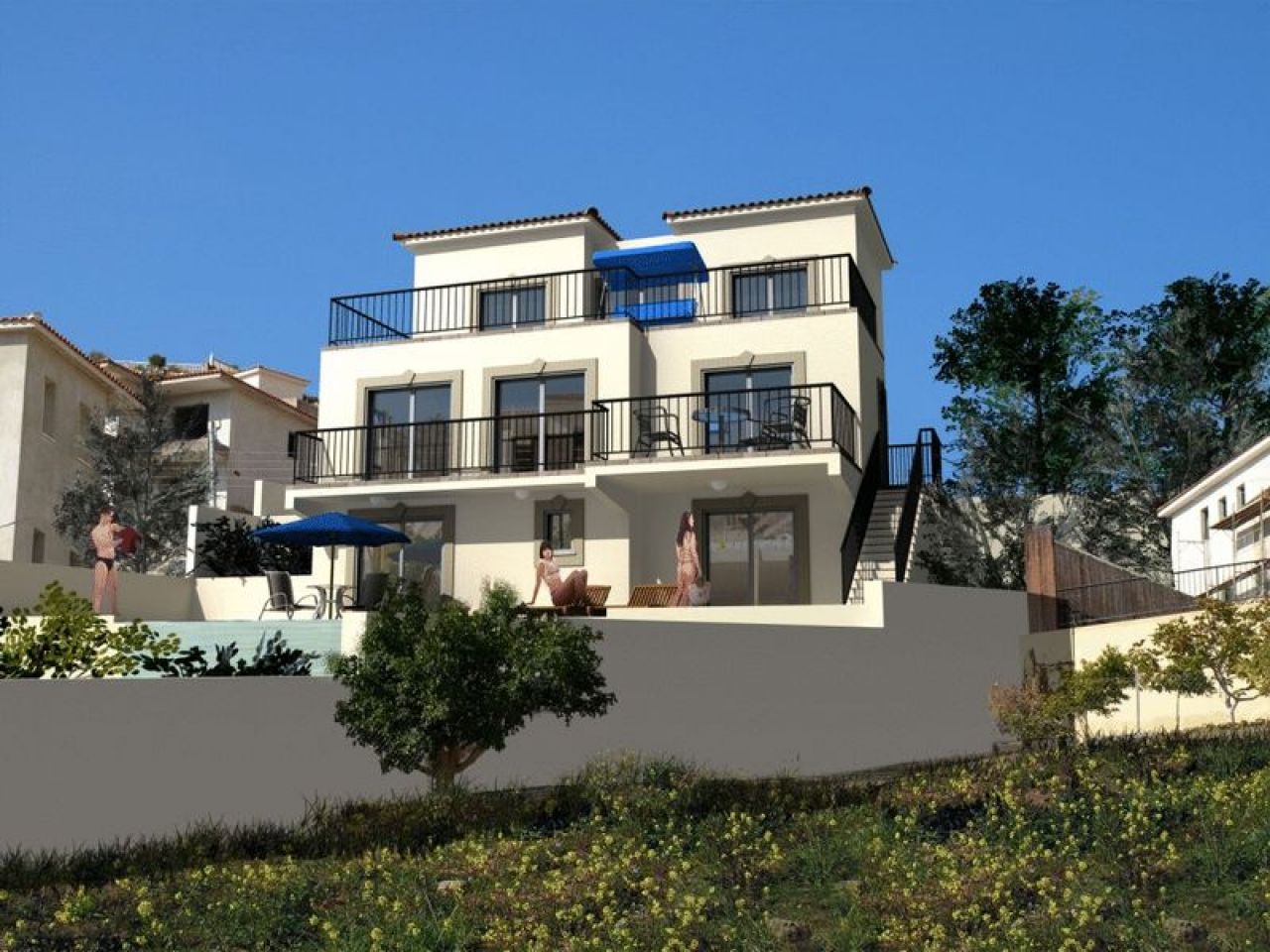 Immobilie 33094 Pegeia, Paphos / msp036n4