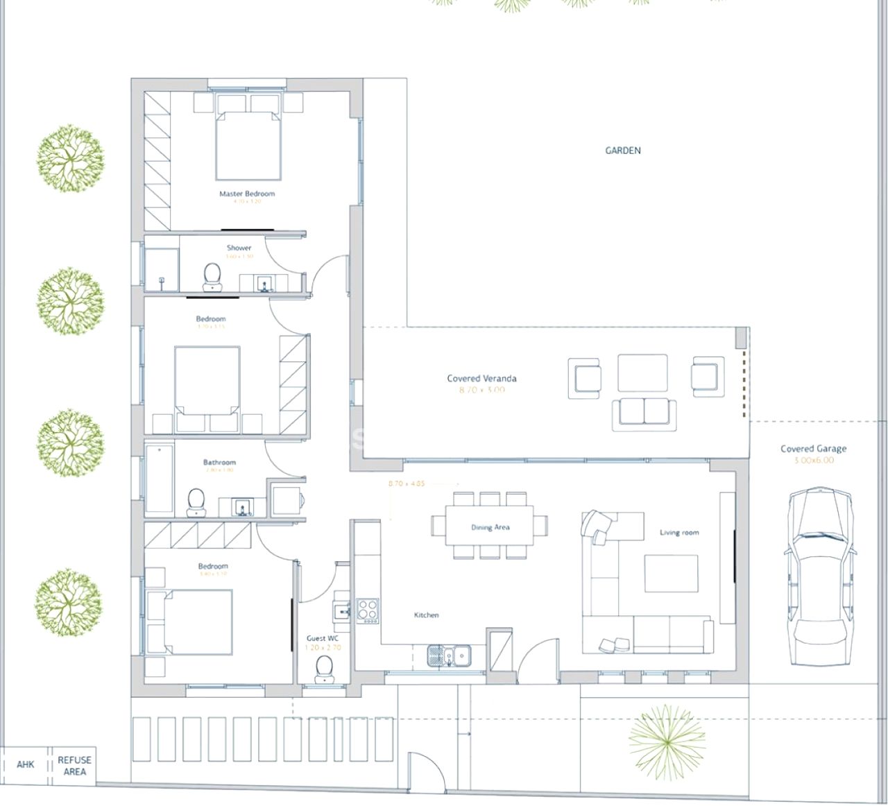 Thumbnail 20 Proprietà 7560 Pervolia, Larnaca / 47970