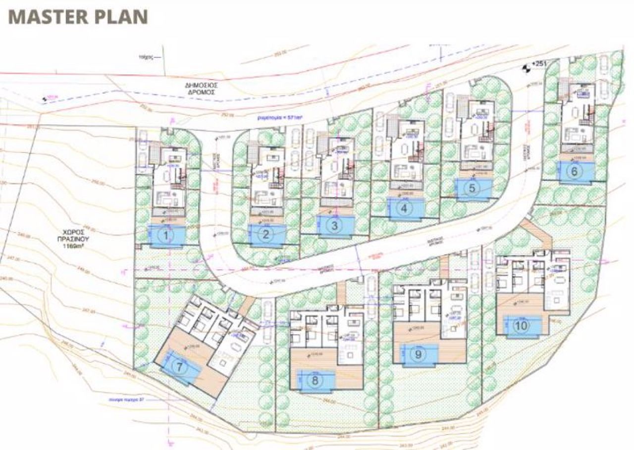 Bien immobilier 33139 Tala, Paphos / dom041n3