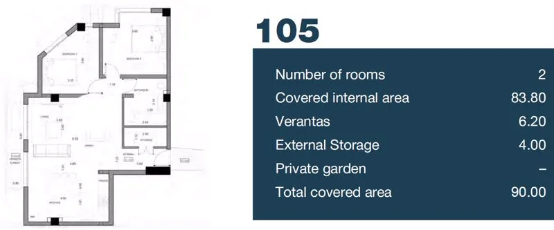 Bien immobilier vvd001n2g Pyla, Larnaca 39