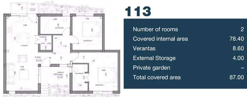Bien immobilier vvd001n2g Pyla, Larnaca 41