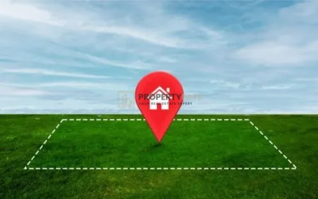 קרקע למגורים למכירה