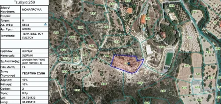 Terreno Rural en venta