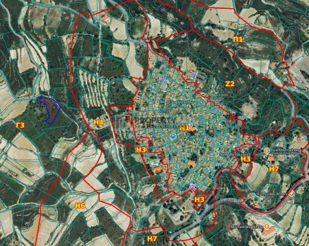 Ländliches Land zum Kauf