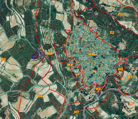 Ländliches Land zum Kauf