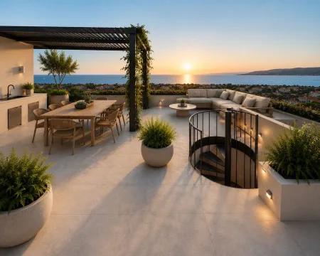 Penthouse zum Kauf