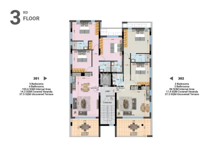 Appartement à vendre