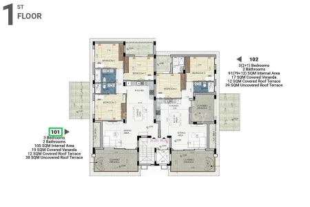 Appartement à vendre