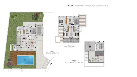 Villa zum Kauf