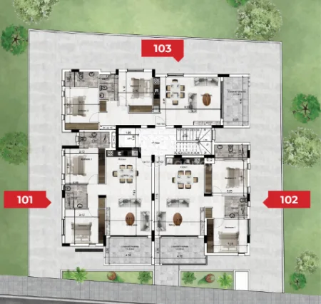 Appartement à vendre